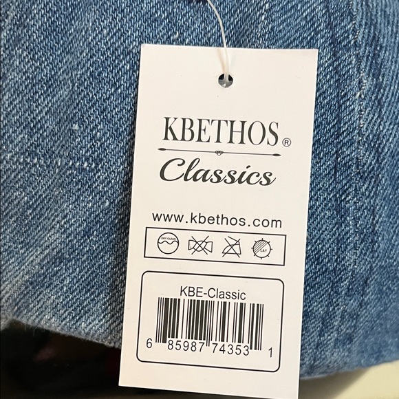 KBETHOS Classic Denim Cap - Picture 6 of 10
